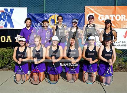 Thumbnail 2 in CIF NorCal Regional Team Tennis Championships (Team Photos) photogallery.
