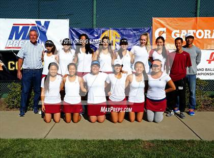 Thumbnail 2 in CIF NorCal Regional Team Tennis Championships (Team Photos) photogallery.