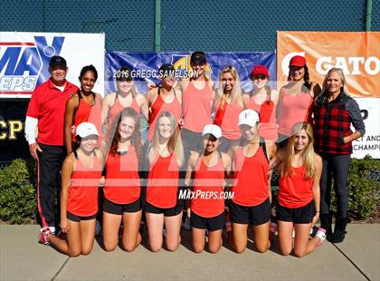 Thumbnail 1 in CIF NorCal Regional Team Tennis Championships (Team Photos) photogallery.