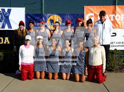 Thumbnail 1 in CIF NorCal Regional Team Tennis Championships (Team Photos) photogallery.