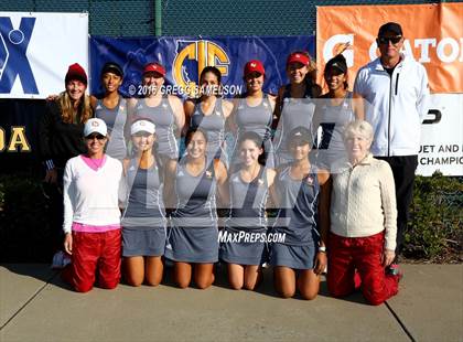 Thumbnail 2 in CIF NorCal Regional Team Tennis Championships (Team Photos) photogallery.