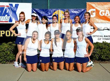 Thumbnail 2 in CIF NorCal Regional Team Tennis Championships (Team Photos) photogallery.
