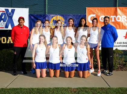 Thumbnail 2 in CIF NorCal Regional Team Tennis Championships (Team Photos) photogallery.