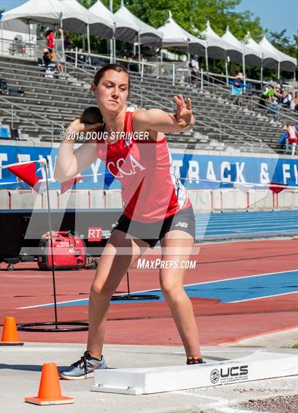 Thumbnail 3 in CIF State Track and Field Championships (Girls Wheelchair and Ambulatory Finals) photogallery.