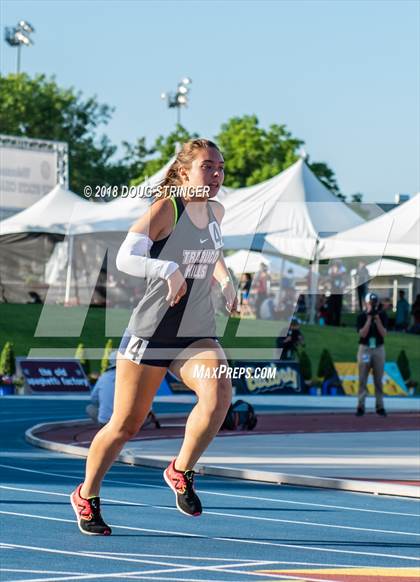 Thumbnail 2 in CIF State Track and Field Championships (Girls Wheelchair and Ambulatory Finals) photogallery.