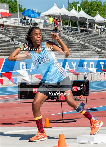 Thumbnail 3 in CIF State Track and Field Championships (Girls Wheelchair and Ambulatory Finals) photogallery.