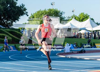 Thumbnail 1 in CIF State Track and Field Championships (Girls Wheelchair and Ambulatory Finals) photogallery.