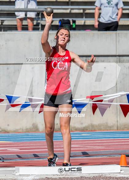 Thumbnail 3 in CIF State Track and Field Championships (Girls Wheelchair and Ambulatory Finals) photogallery.
