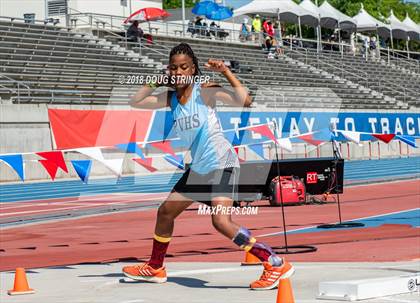 Thumbnail 2 in CIF State Track and Field Championships (Girls Wheelchair and Ambulatory Finals) photogallery.