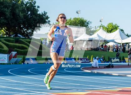 Thumbnail 2 in CIF State Track and Field Championships (Girls Wheelchair and Ambulatory Finals) photogallery.
