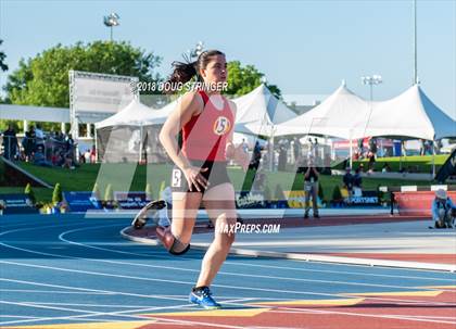Thumbnail 3 in CIF State Track and Field Championships (Girls Wheelchair and Ambulatory Finals) photogallery.