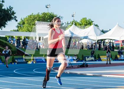 Thumbnail 2 in CIF State Track and Field Championships (Girls Wheelchair and Ambulatory Finals) photogallery.