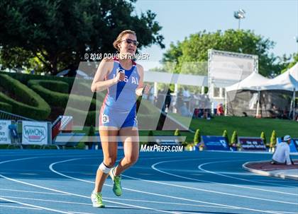 Thumbnail 1 in CIF State Track and Field Championships (Girls Wheelchair and Ambulatory Finals) photogallery.