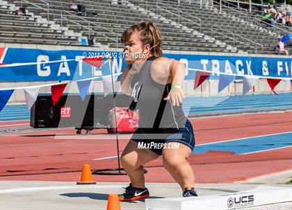 Thumbnail 3 in CIF State Track and Field Championships (Girls Wheelchair and Ambulatory Finals) photogallery.