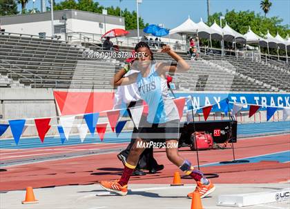 Thumbnail 2 in CIF State Track and Field Championships (Girls Wheelchair and Ambulatory Finals) photogallery.
