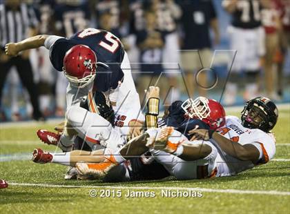 Thumbnail 3 in Oakland vs. Hoover photogallery.