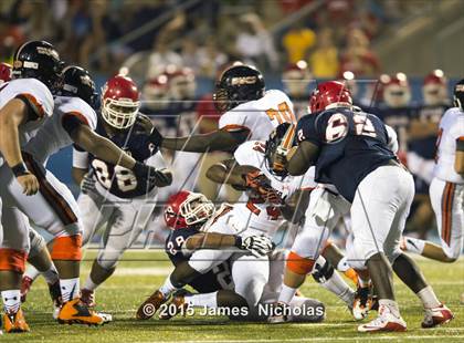 Thumbnail 1 in Oakland vs. Hoover photogallery.