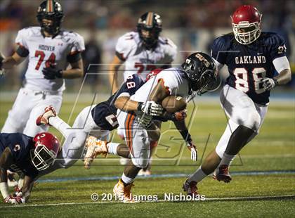 Thumbnail 3 in Oakland vs. Hoover photogallery.