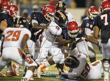 Thumbnail 3 in Oakland vs. Hoover photogallery.