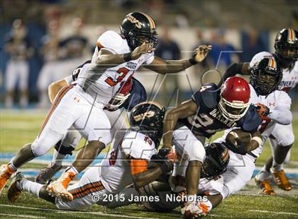 Thumbnail 2 in Oakland vs. Hoover photogallery.
