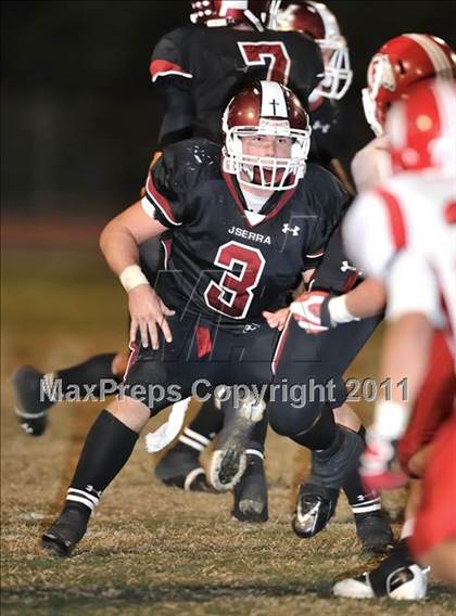 Thumbnail 3 in Fullerton vs. JSerra Catholic photogallery.
