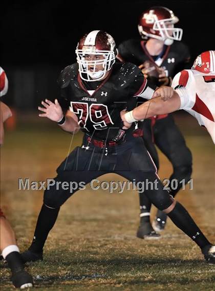 Thumbnail 1 in Fullerton vs. JSerra Catholic photogallery.