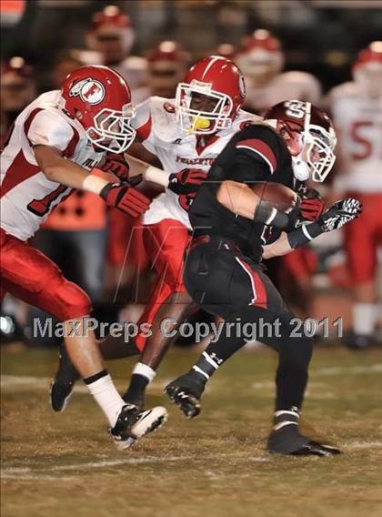 Thumbnail 1 in Fullerton vs. JSerra Catholic photogallery.