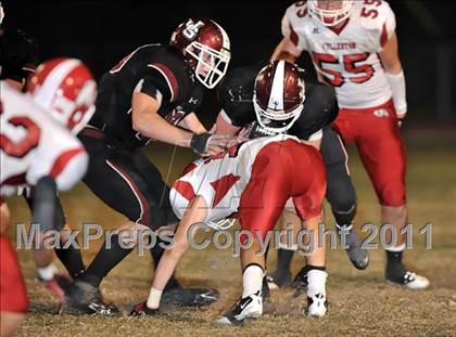 Thumbnail 3 in Fullerton vs. JSerra Catholic photogallery.