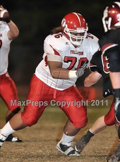 Thumbnail 2 in Fullerton vs. JSerra Catholic photogallery.