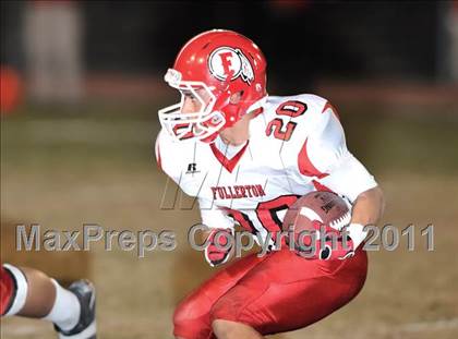 Thumbnail 3 in Fullerton vs. JSerra Catholic photogallery.