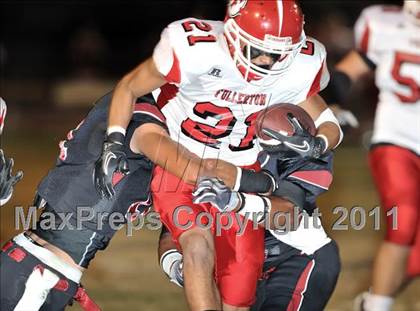 Thumbnail 3 in Fullerton vs. JSerra Catholic photogallery.