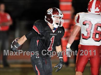 Thumbnail 1 in Fullerton vs. JSerra Catholic photogallery.