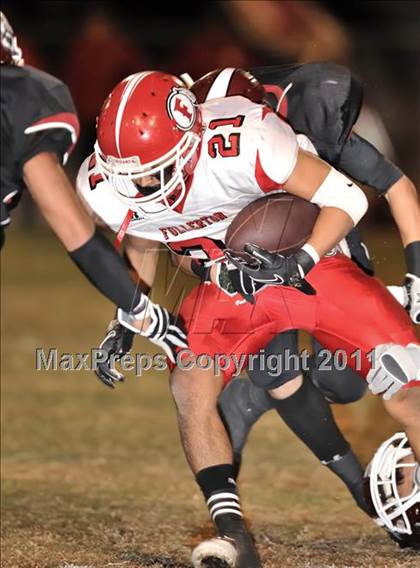 Thumbnail 2 in Fullerton vs. JSerra Catholic photogallery.