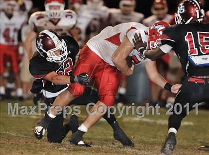 Thumbnail 1 in Fullerton vs. JSerra Catholic photogallery.