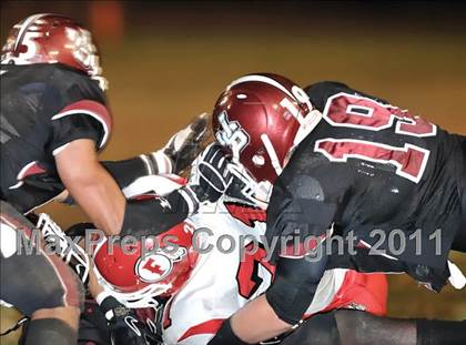Thumbnail 1 in Fullerton vs. JSerra Catholic photogallery.