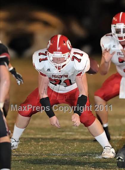 Thumbnail 2 in Fullerton vs. JSerra Catholic photogallery.