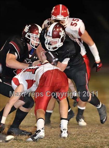 Thumbnail 1 in Fullerton vs. JSerra Catholic photogallery.