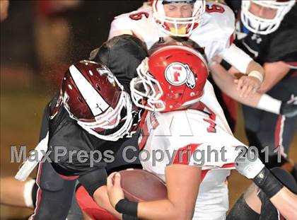 Thumbnail 3 in Fullerton vs. JSerra Catholic photogallery.