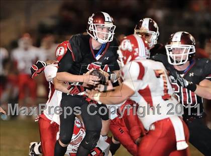 Thumbnail 2 in Fullerton vs. JSerra Catholic photogallery.