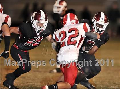 Thumbnail 1 in Fullerton vs. JSerra Catholic photogallery.