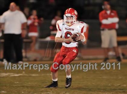 Thumbnail 2 in Fullerton vs. JSerra Catholic photogallery.