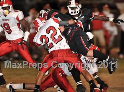 Thumbnail 3 in Fullerton vs. JSerra Catholic photogallery.