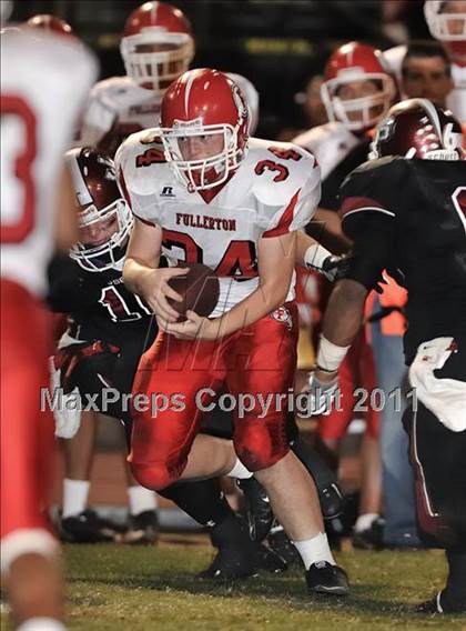 Thumbnail 1 in Fullerton vs. JSerra Catholic photogallery.