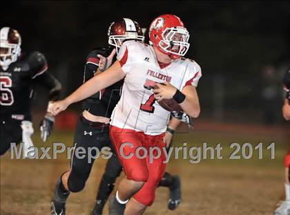 Thumbnail 1 in Fullerton vs. JSerra Catholic photogallery.
