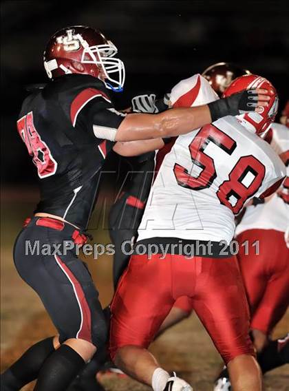Thumbnail 1 in Fullerton vs. JSerra Catholic photogallery.