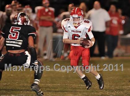 Thumbnail 1 in Fullerton vs. JSerra Catholic photogallery.