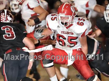 Thumbnail 1 in Fullerton vs. JSerra Catholic photogallery.