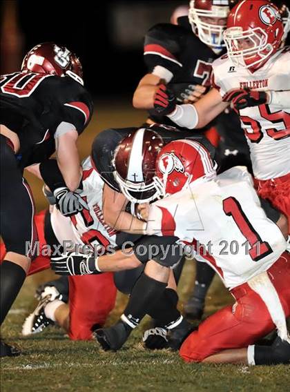 Thumbnail 2 in Fullerton vs. JSerra Catholic photogallery.
