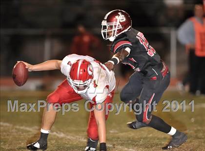 Thumbnail 2 in Fullerton vs. JSerra Catholic photogallery.