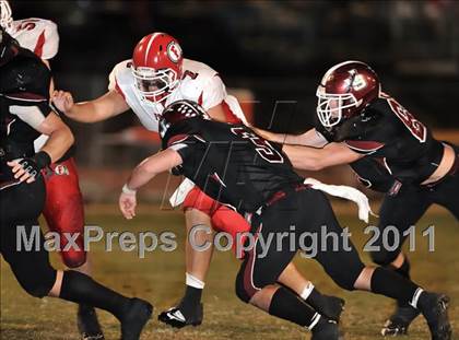 Thumbnail 3 in Fullerton vs. JSerra Catholic photogallery.